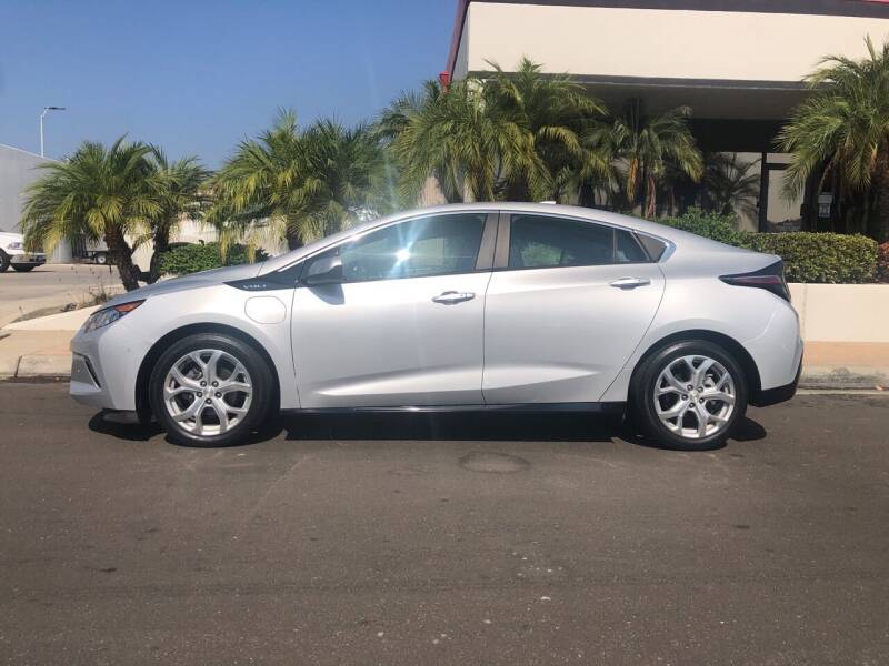 2017 Chevrolet Volt for sale at HIGH-LINE MOTOR SPORTS in Brea CA