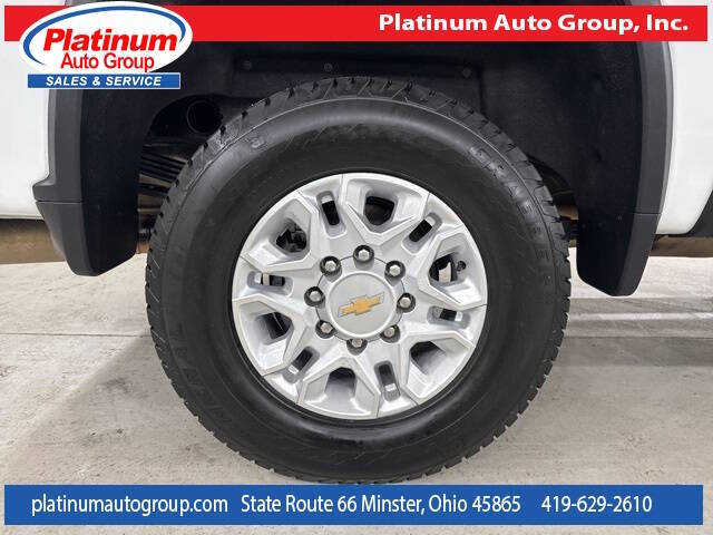 2021 Chevrolet Silverado 2500HD