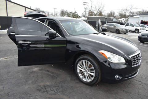 2012 Infiniti M37 x