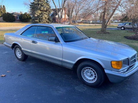 1984 Mercedes-Benz 500-Class