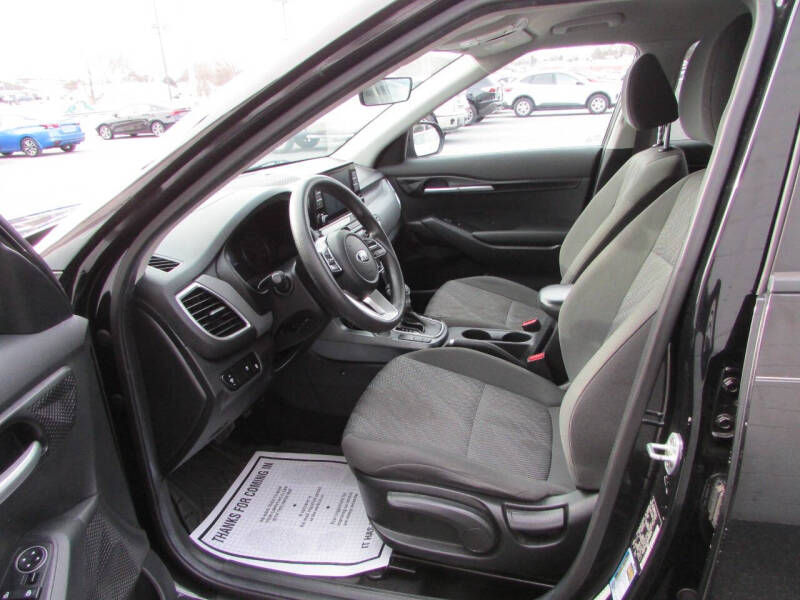 2021 Kia Seltos LX