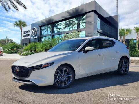 2024 Mazda Mazda3 Hatchback for sale at Mazda of North Miami in Miami FL