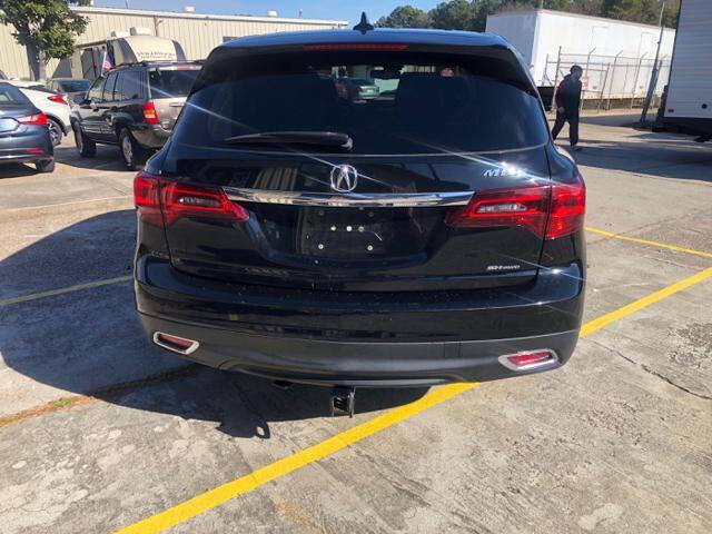 2014 Acura MDX SH-AWD w/Tech