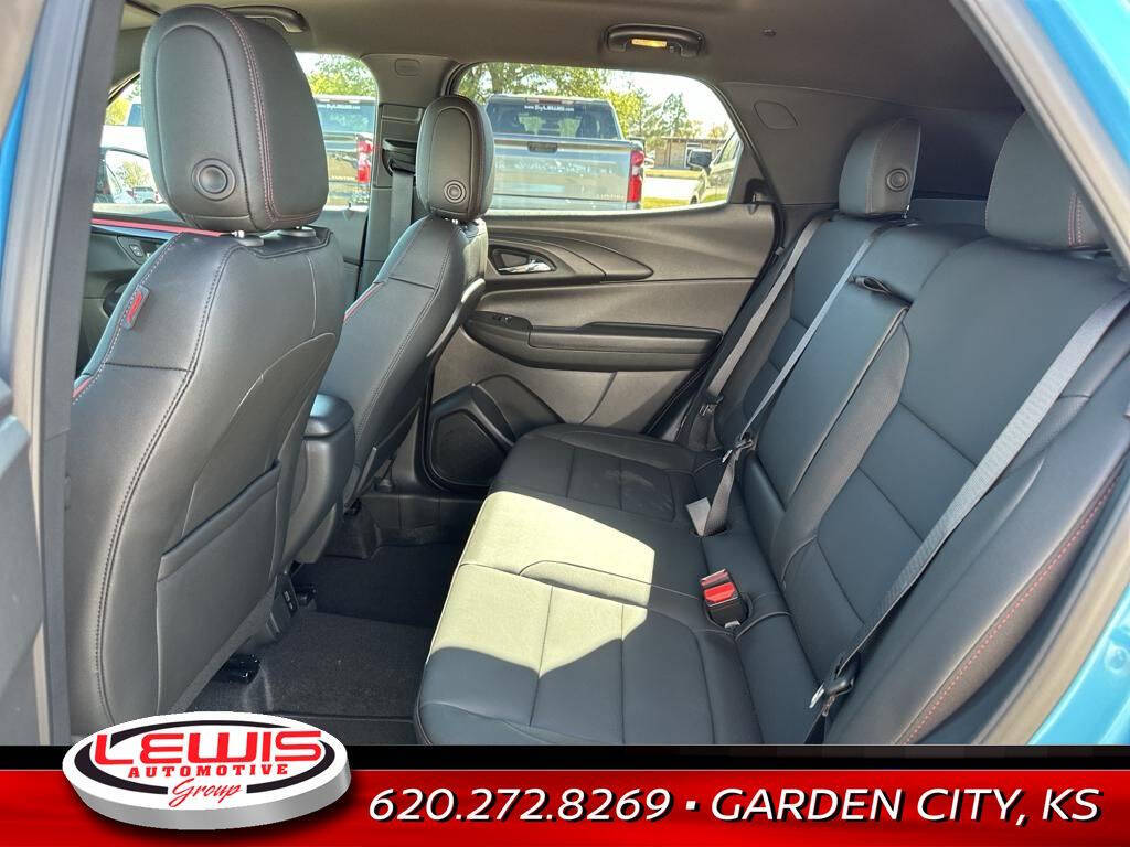 2025 Chevrolet Trailblazer for sale at Lewis Chevrolet of Garden City in Garden City, KS