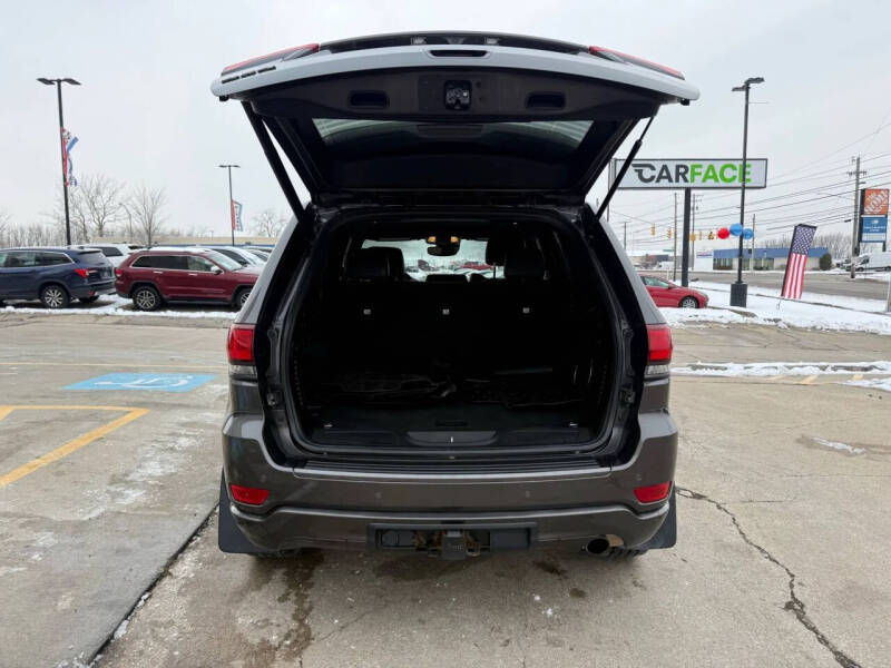 2021 Jeep Grand Cherokee 80th Anniversary Edition