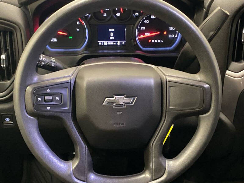 2021 Chevrolet Silverado 1500