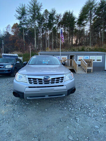 2012 Subaru Forester for sale at Mars Hill Motors in Mars Hill NC