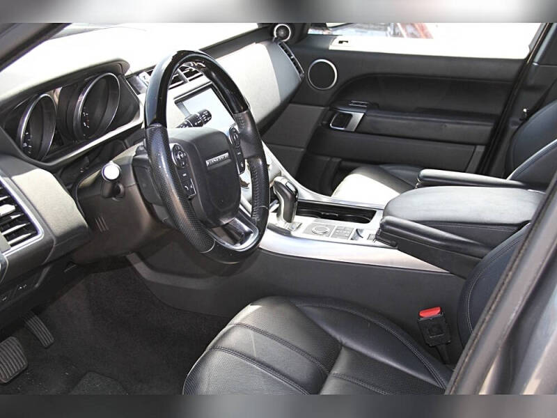 2016 Land Rover Range Rover Sport SE