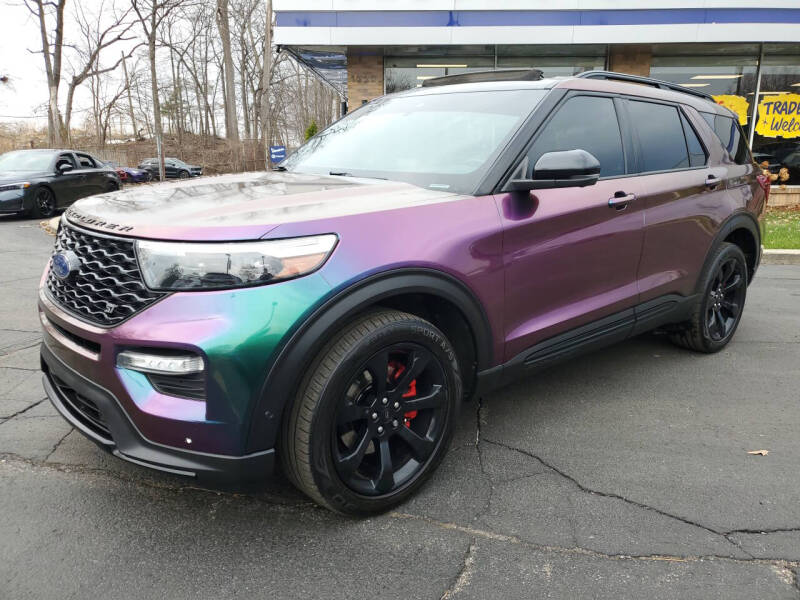 2020 Ford Explorer ST