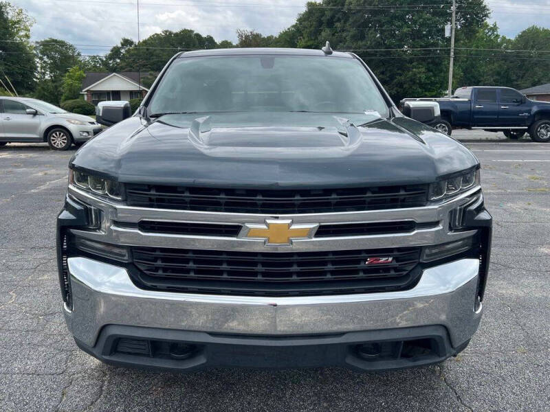2020 Chevrolet Silverado 1500