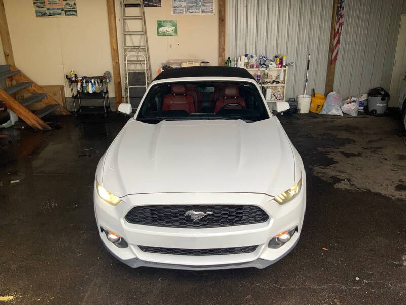 2016 Ford Mustang EcoBoost Premium