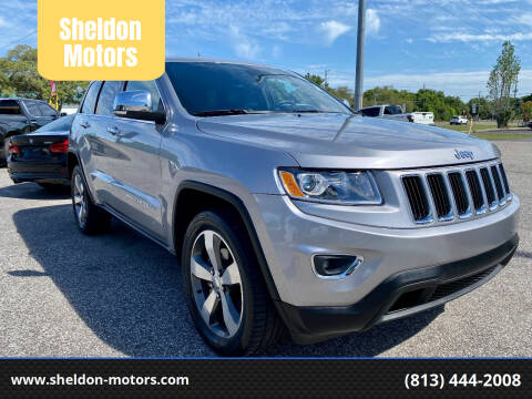 2014 Jeep Grand Cherokee for sale at Sheldon Motors in Tampa FL