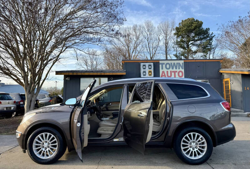 2012 Buick Enclave Leather