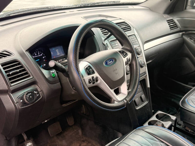 2014 Ford Explorer Police Interceptor Utility