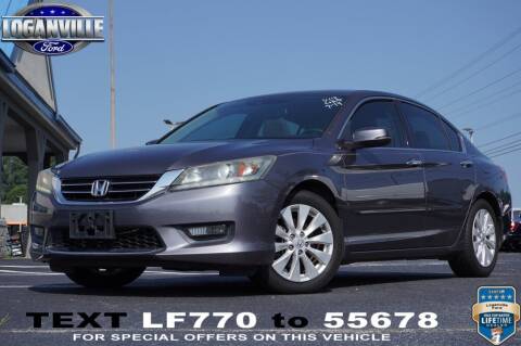 2014 Honda Accord for sale at Loganville Ford in Loganville GA