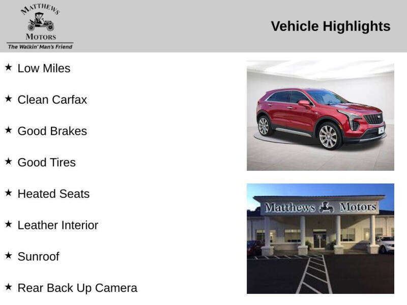2019 Cadillac XT4 Premium Luxury
