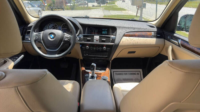 2017 BMW X3 xDrive28i