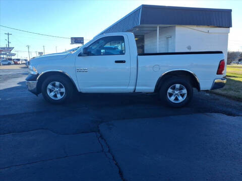 2013 RAM 1500 Tradesman