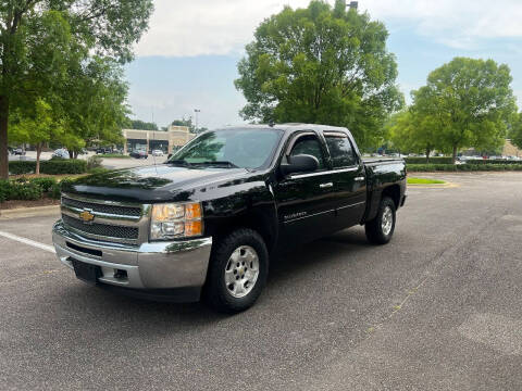 2013 Chevrolet Silverado 1500 for sale at Best Import Auto Sales Inc. in Raleigh NC