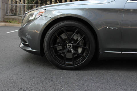 2016 Mercedes-Benz S-Class S 550 4MATIC