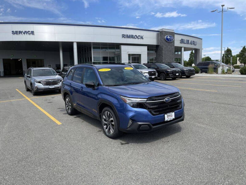 2026 Subaru Forester Touring