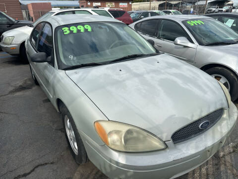 2005 Ford Taurus for sale at BASELINE AUTO SALES INC. in San Bernardino CA