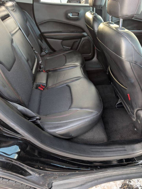 2017 Jeep Compass Trailhawk