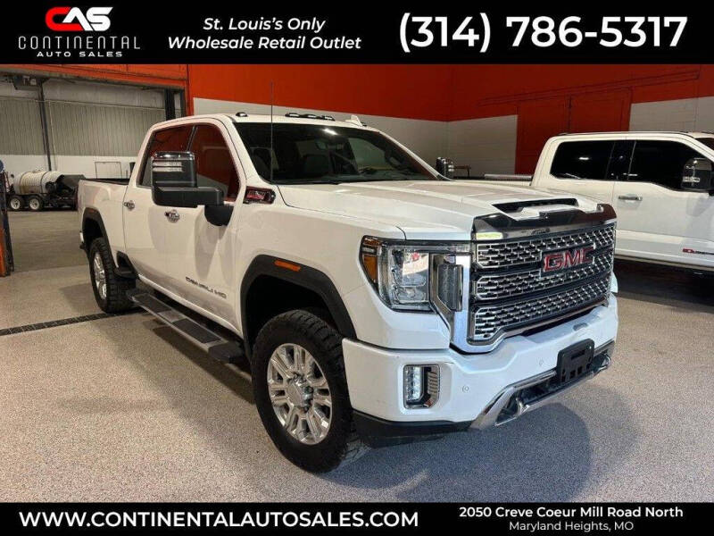 2020 GMC Sierra 3500HD