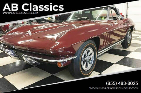 1965 Chevrolet Corvette for sale at AB Classics in Malone NY