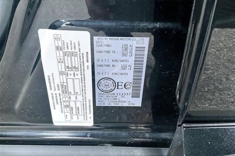 2021 Nissan Murano SL