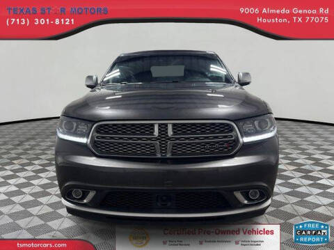 2017 Dodge Durango Citadel