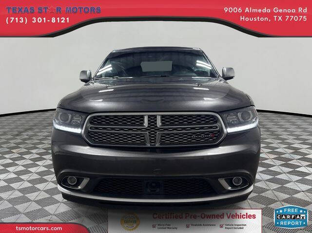2017 Dodge Durango Citadel