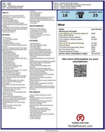 2016 BMW X5 sDrive35i