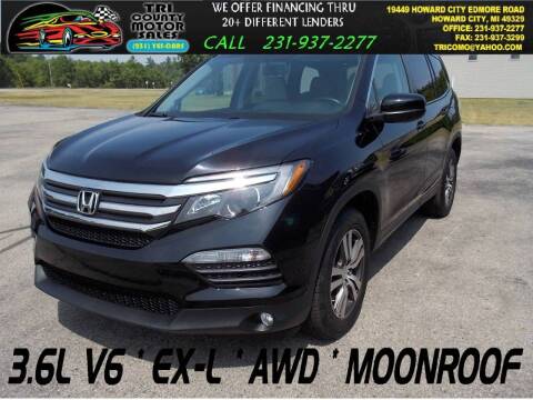 2018 Honda Pilot for sale at Tri County Motor Sales in Howard City MI