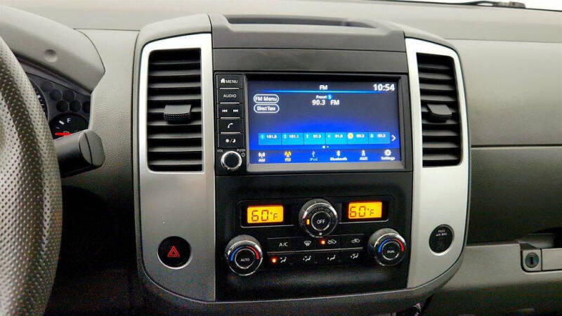 2021 Nissan Frontier