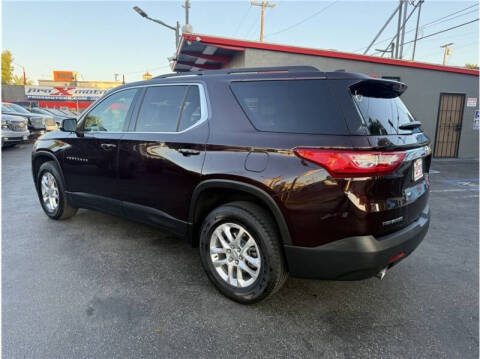 2020 Chevrolet Traverse LT Cloth