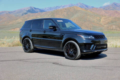 2020 Land Rover Range Rover Sport for sale at Sun Valley Auto Sales in Hailey ID