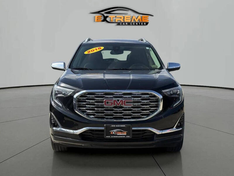 2018 GMC Terrain Denali