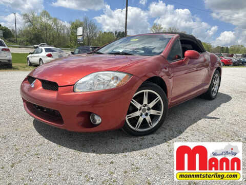 2008 Mitsubishi Eclipse Spyder for sale at Mann Chrysler Used Cars in Mount Sterling KY