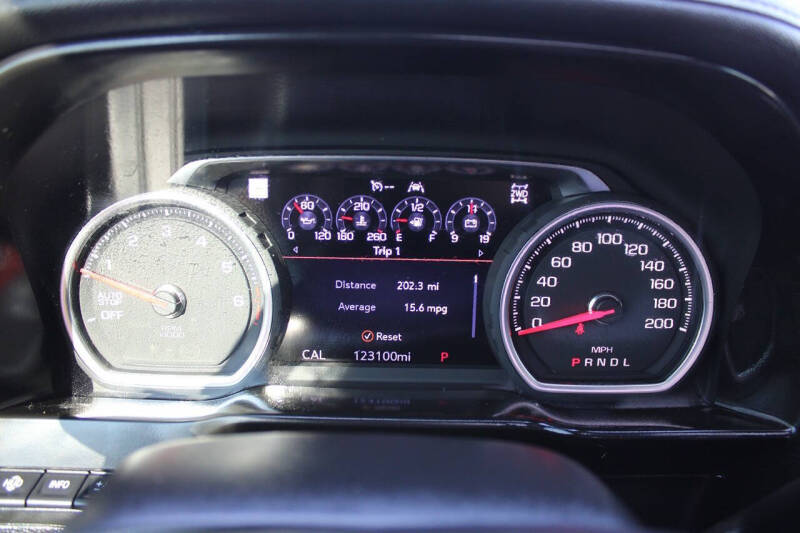 2019 Chevrolet Silverado 1500 LTZ