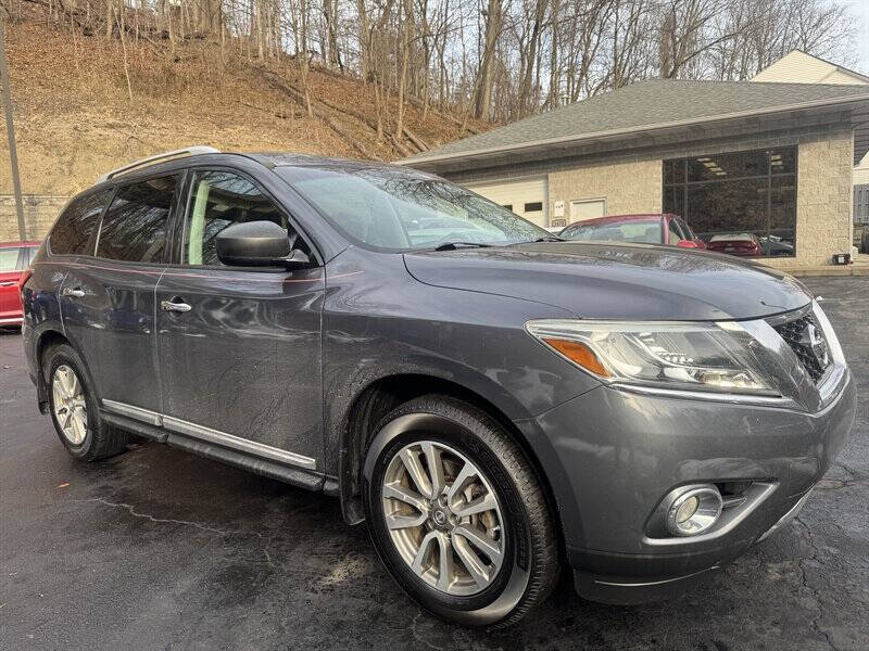2013 Nissan Pathfinder SL
