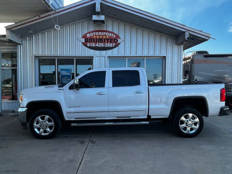 2019 GMC Sierra 2500HD for sale at Motorsports Unlimited - Trucks in McAlester OK