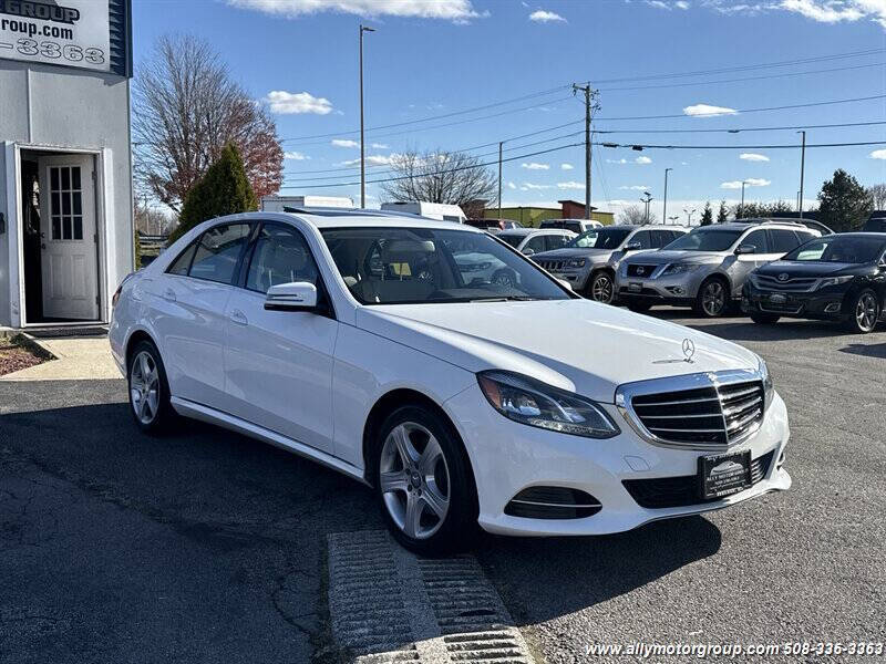 2014 Mercedes-Benz E-Class E 350 Luxury 4MATIC