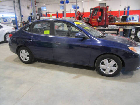 2010 Hyundai Elantra Blue
