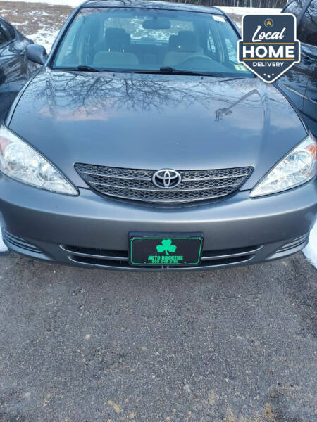 2004 Toyota Camry for sale at Shamrock Auto Brokers, LLC in Belmont NH