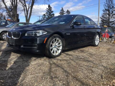 2014 BMW 5 Series for sale at Sparkle Auto Sales in Maplewood MN