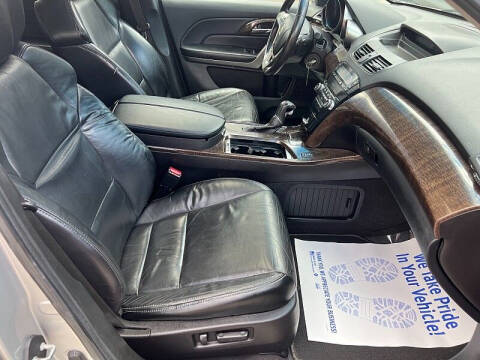 2011 Acura MDX SH-AWD