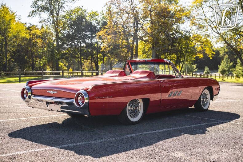 1963 Ford Thunderbird