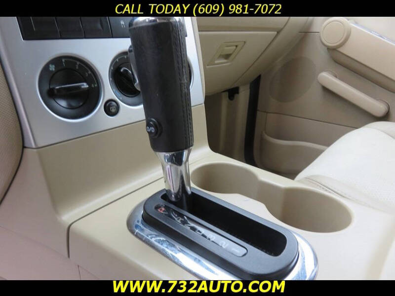 2006 Mercury Mountaineer Convenience
