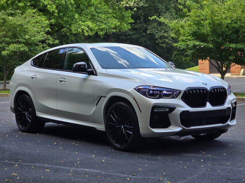 2021 BMW X6 M50i